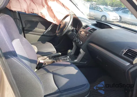 2015 Subaru Forester 2.5I Premium from USA, damaged, VIN JF2SJADC3FH404812